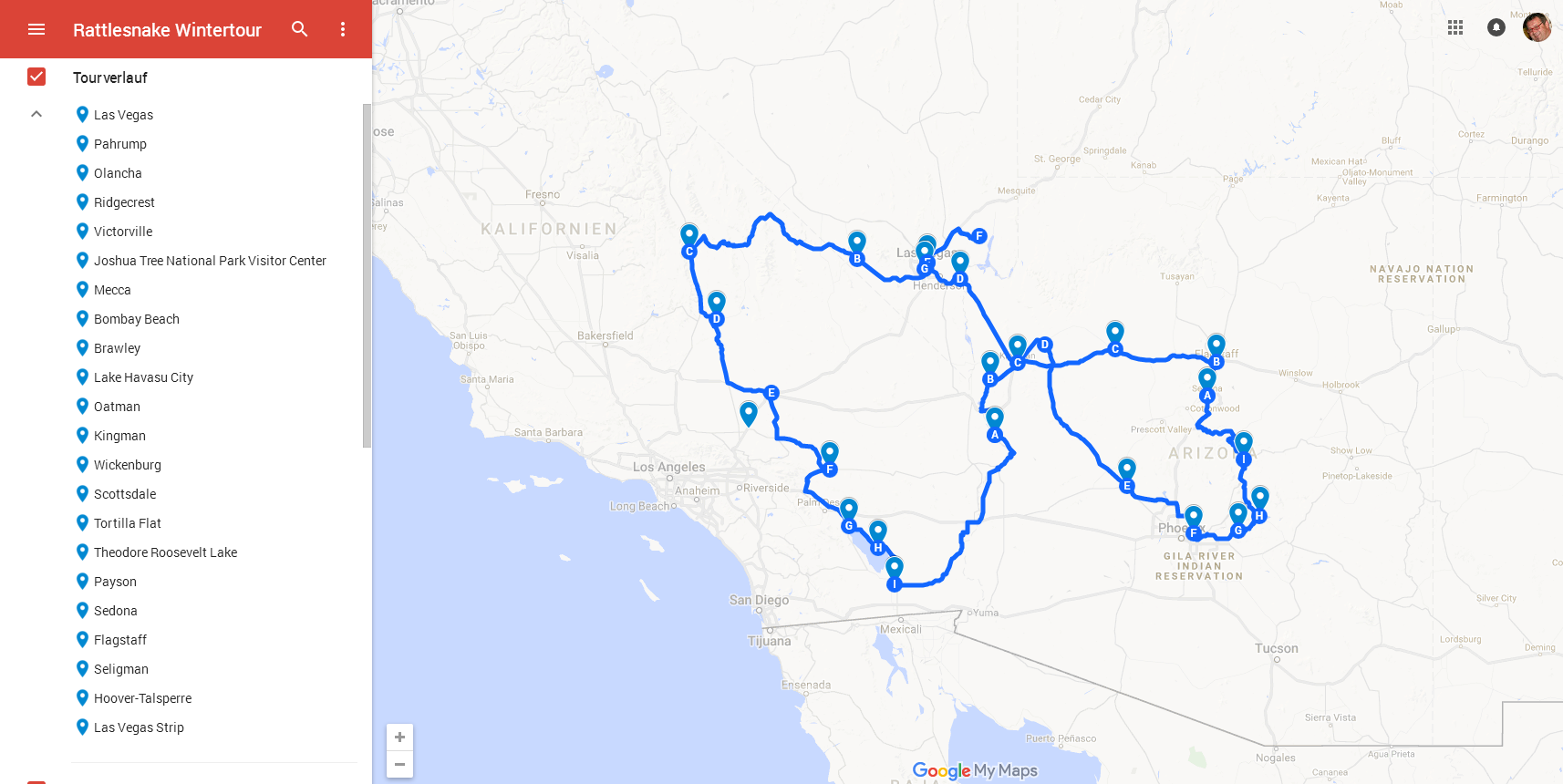 Rattlesnake Trail - Amerika Heller Motorrad-Reisen