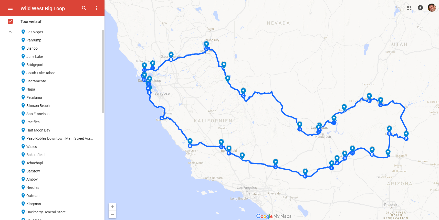 Wild West Big Loop