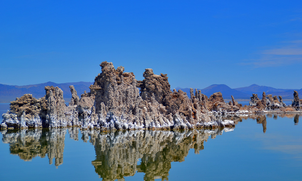 Motorrad-Reisen Big Loop - Tag 12: Yosemite Nationalpark - Mono Lake