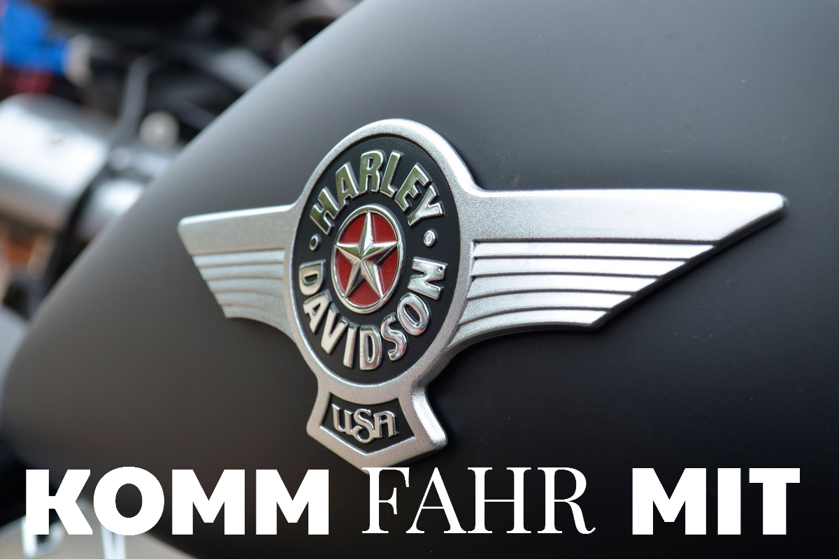 Komm Fahr Mit - Harley Touren USA - Amerika Heller