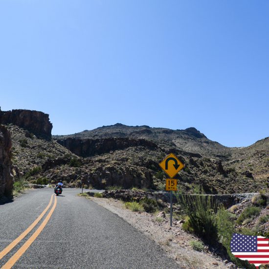 Motorrad-Touren USA - nicht nur geradeaus