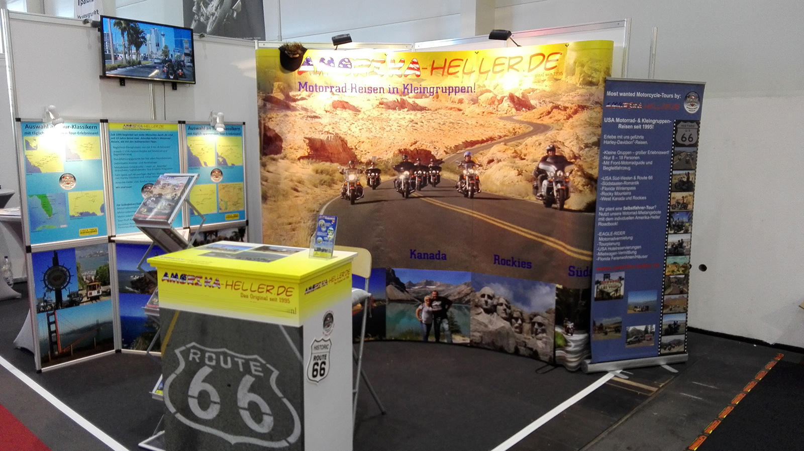 Amerika Heller Messen & Roadshows
