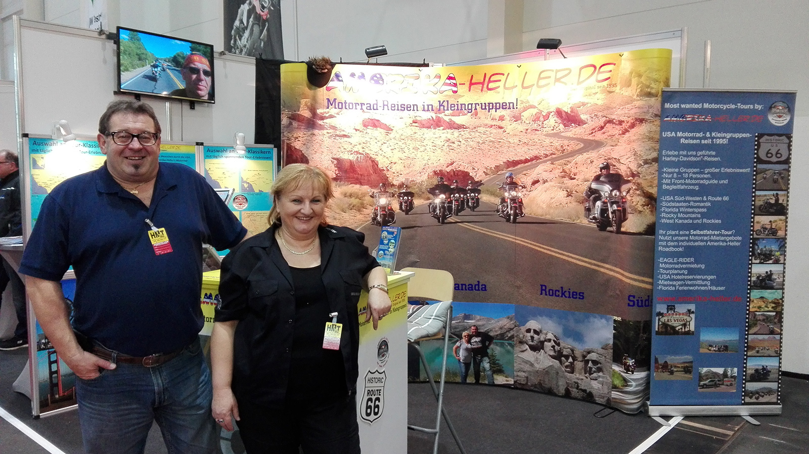 Amerika Heller Messen & Roadshows - USA Motorradreisen