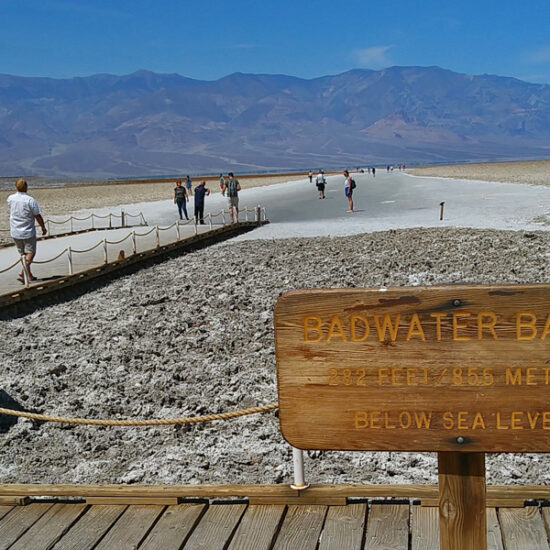 Death Valley - USA MotorradReisen