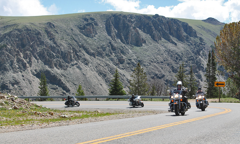 Kurven, Kaktus, Cowboy-Country | Amerika Heller Motorradreisen