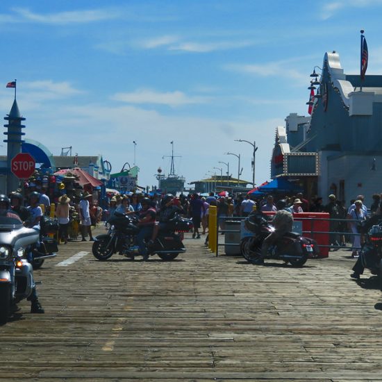 Route 66 -Motorradreise Erfahrung