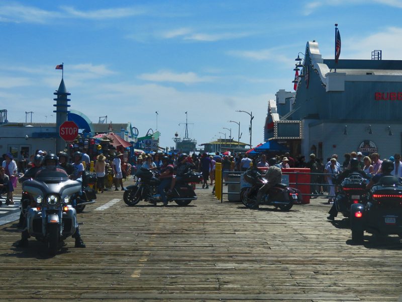 Route 66 -Motorradreise Erfahrung